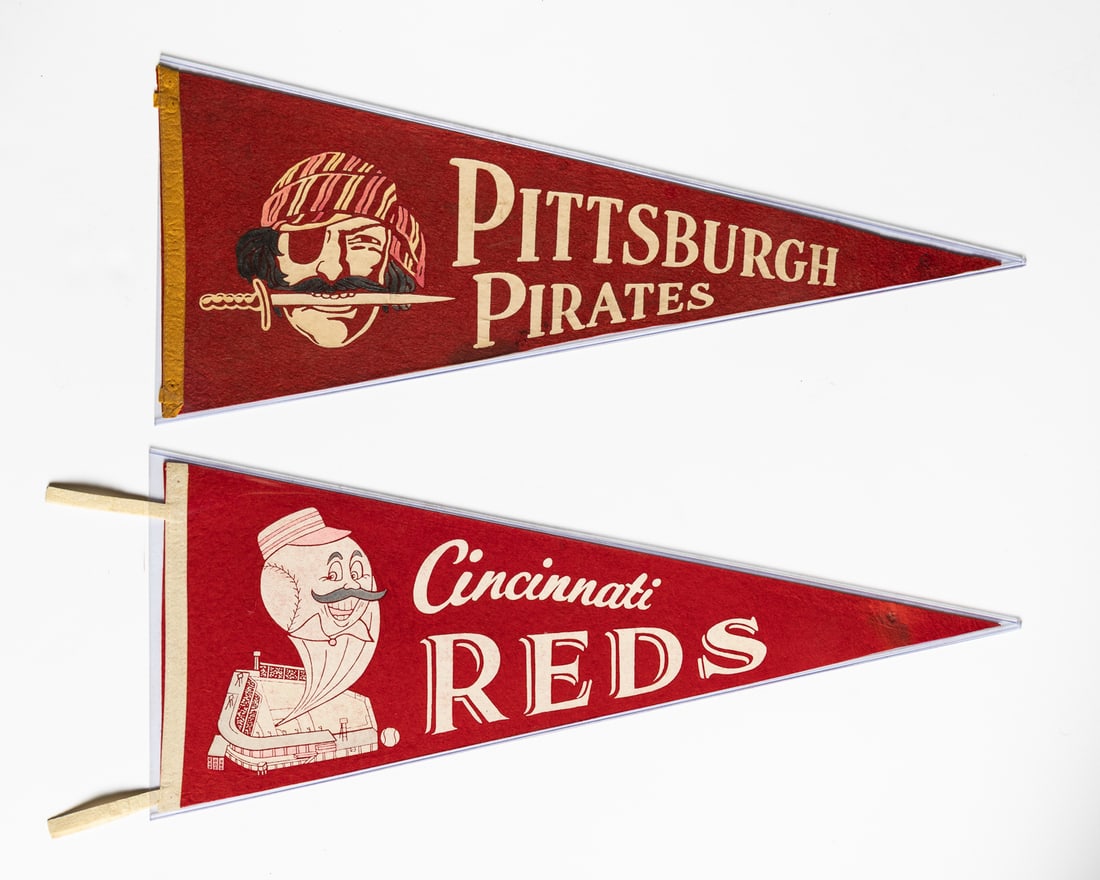 Early MLB Pennants (18) - 5