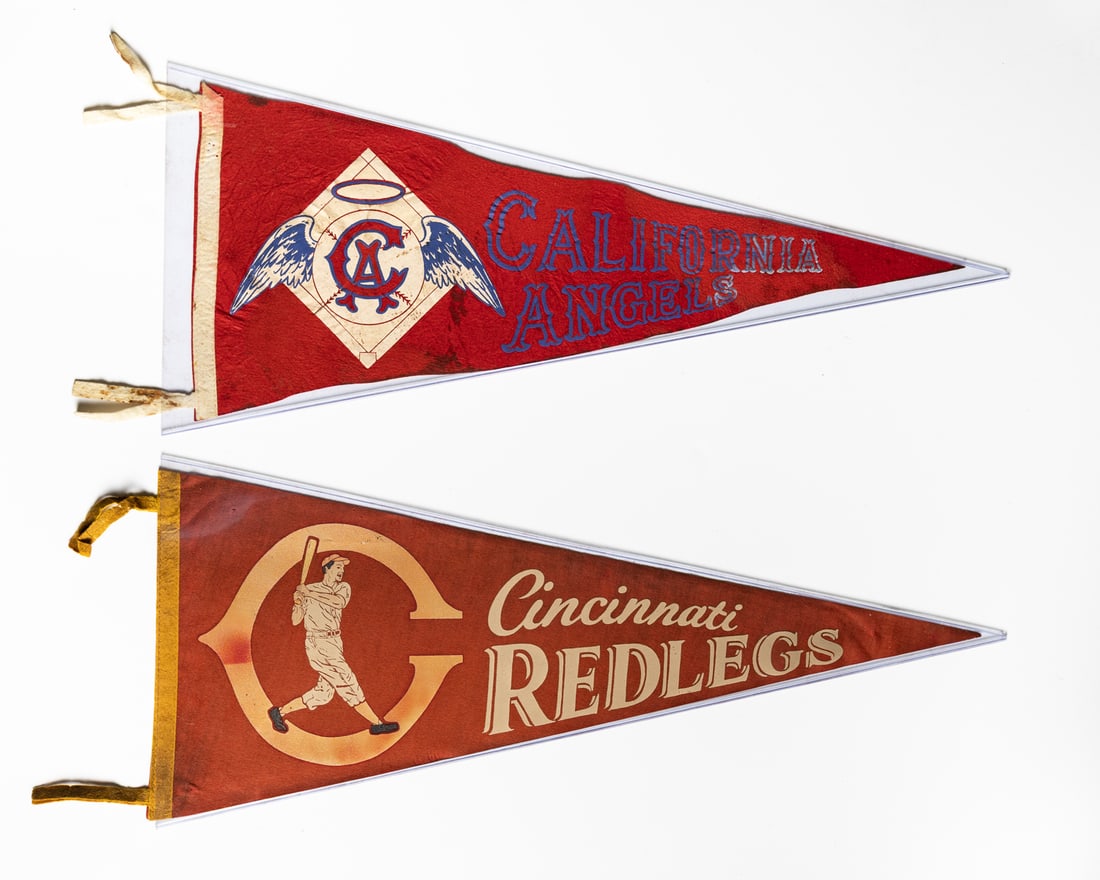 Early MLB Pennants (18) - 6