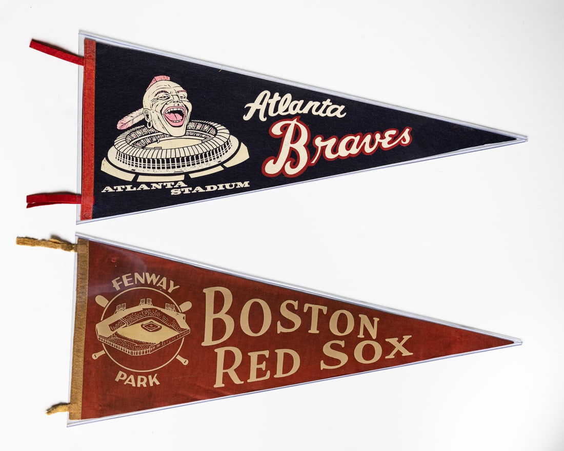 Early MLB Pennants (18) - 7