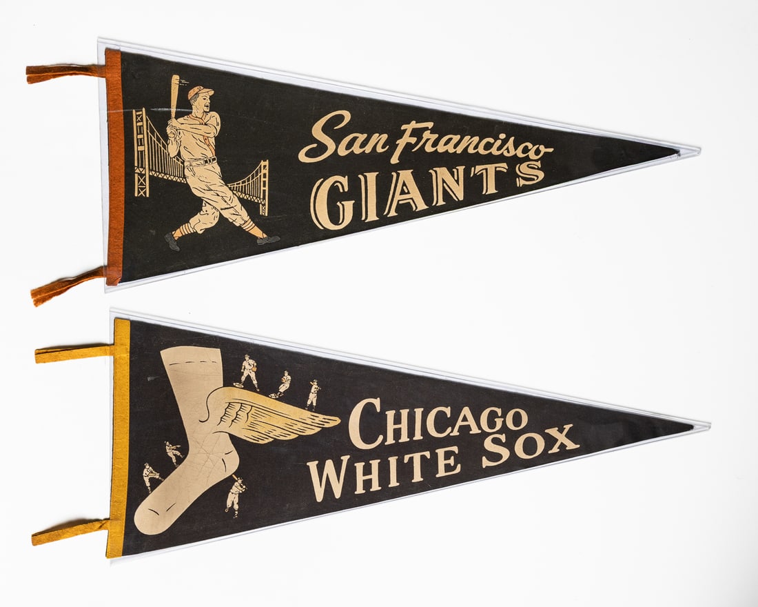 Early MLB Pennants (18) - 8