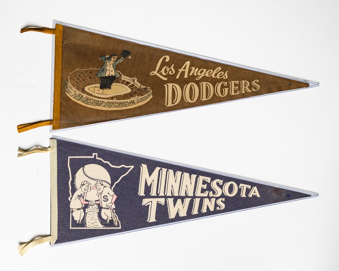 Early MLB Pennants (18) - 9