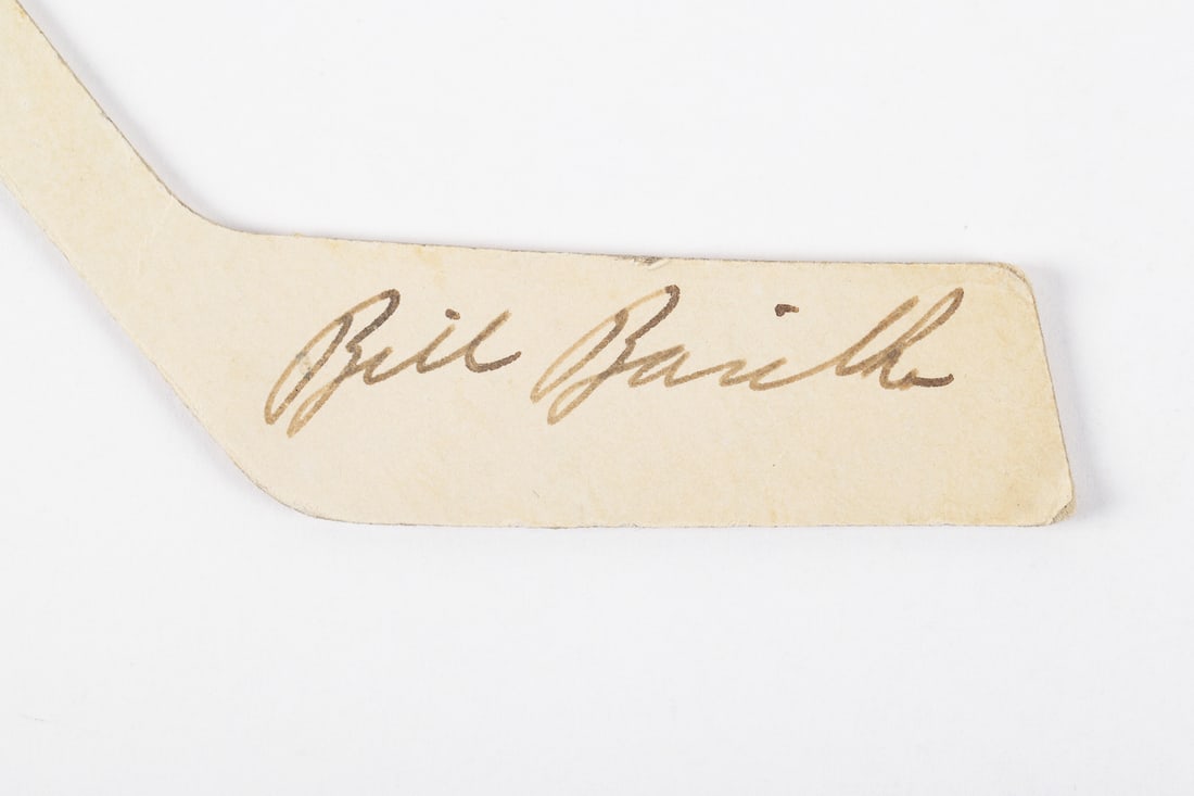 Barilko Bros Radio and Appliances Barilko Signed Mini Stick w/ Display Photo - 7