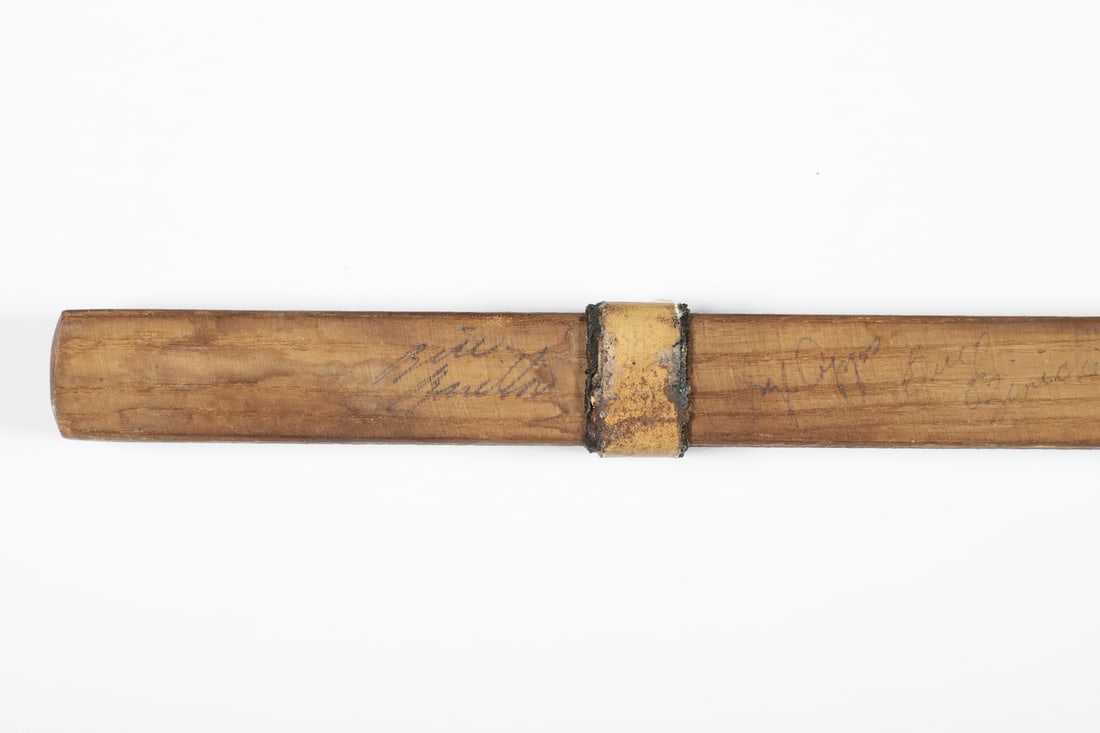 1947-1948 Toronto Maple Leafs Team Signed Stick Inc. Barilko - 3