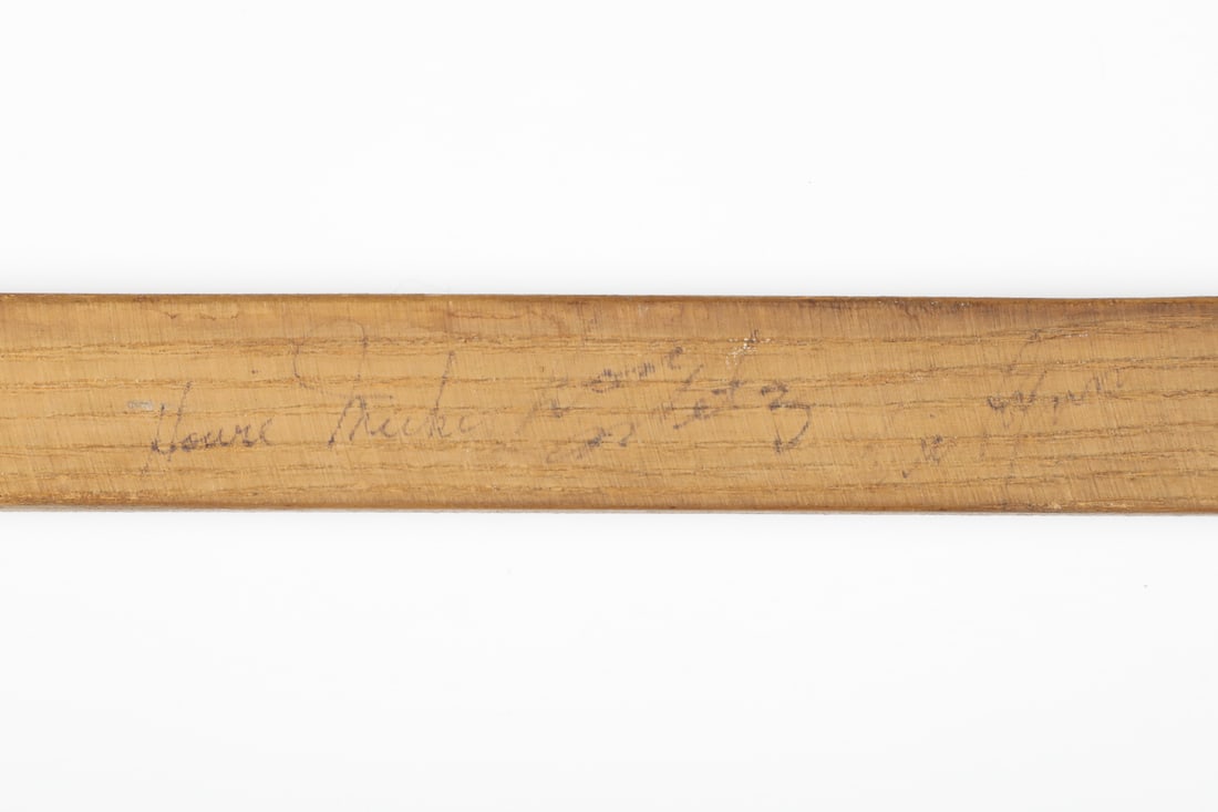 1947-1948 Toronto Maple Leafs Team Signed Stick Inc. Barilko - 5