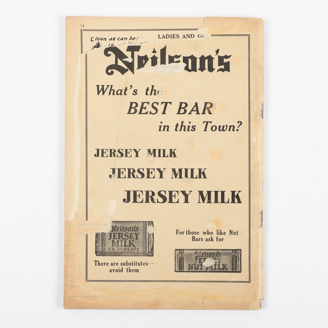 1920s Hockey Programs Including Frank Nighbor Signed (4) - 13