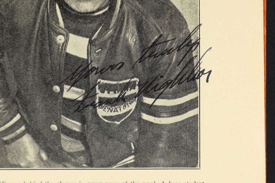 1920s Hockey Programs Including Frank Nighbor Signed (4) - 17