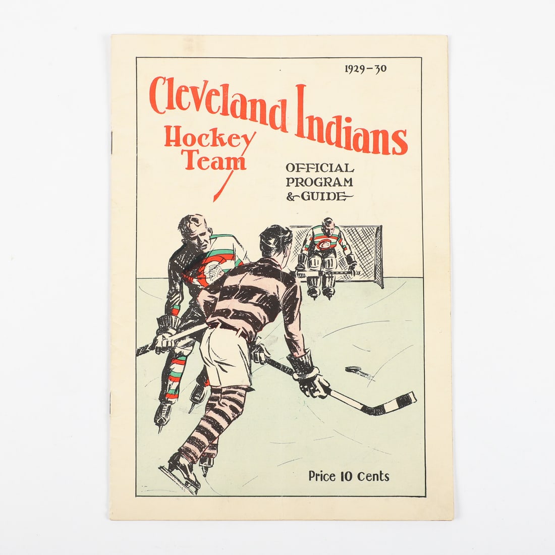 1920s Hockey Programs Including Frank Nighbor Signed (4) - 2