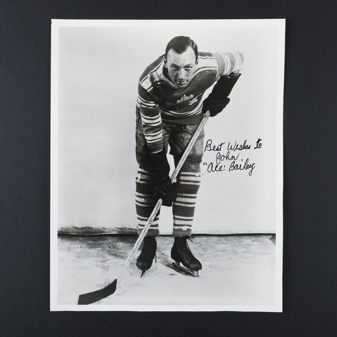 Bailey, Mosienko, and Campbell Signed Images - 6