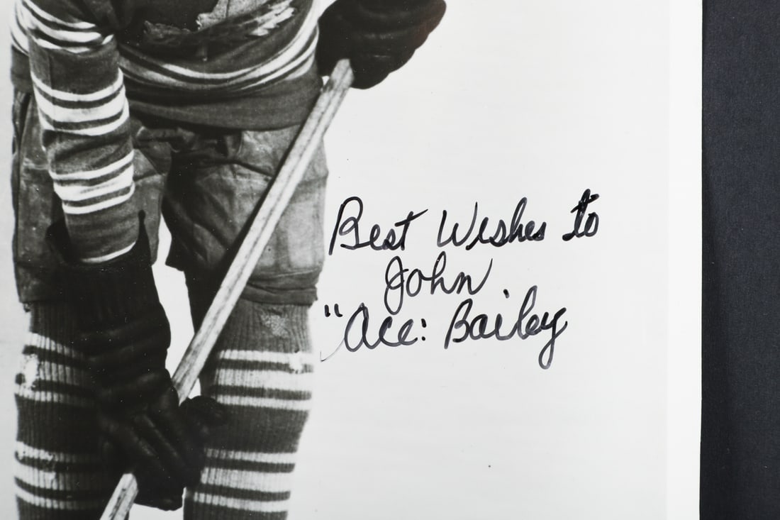 Bailey, Mosienko, and Campbell Signed Images - 7
