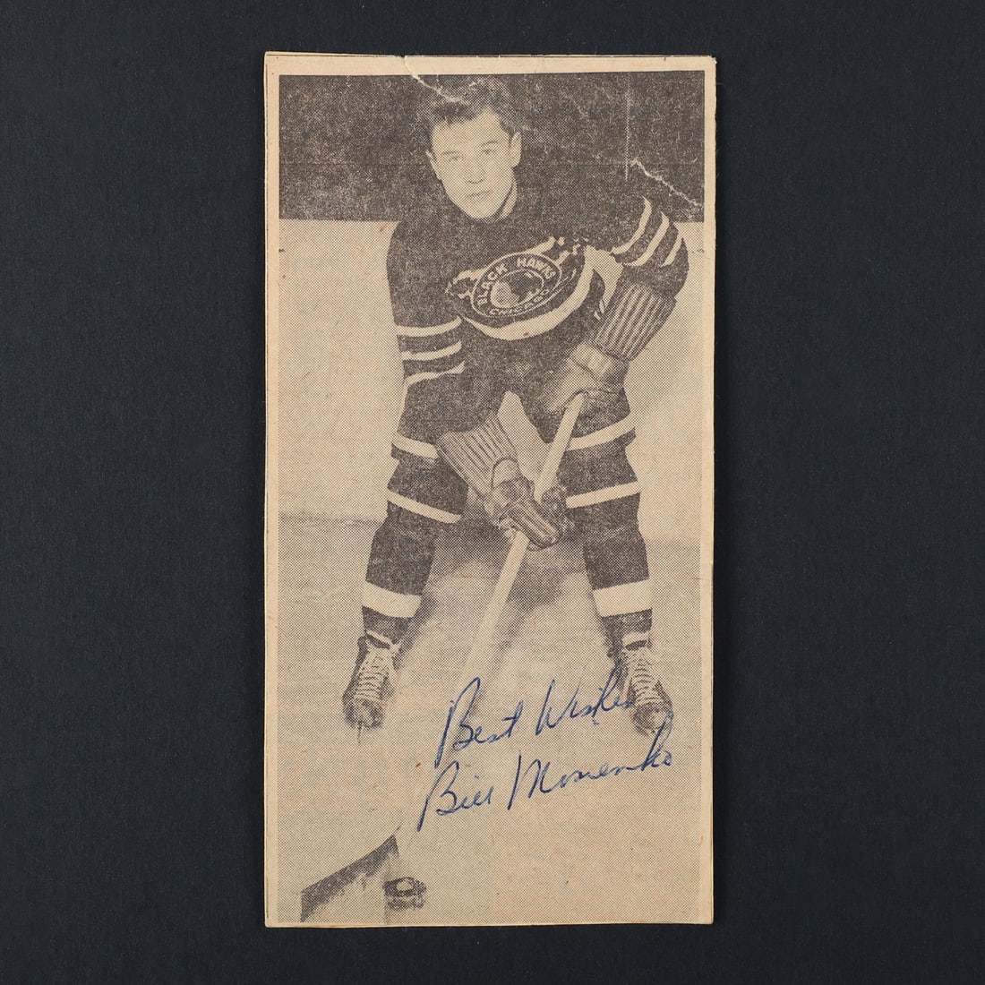 Bailey, Mosienko, and Campbell Signed Images - 9
