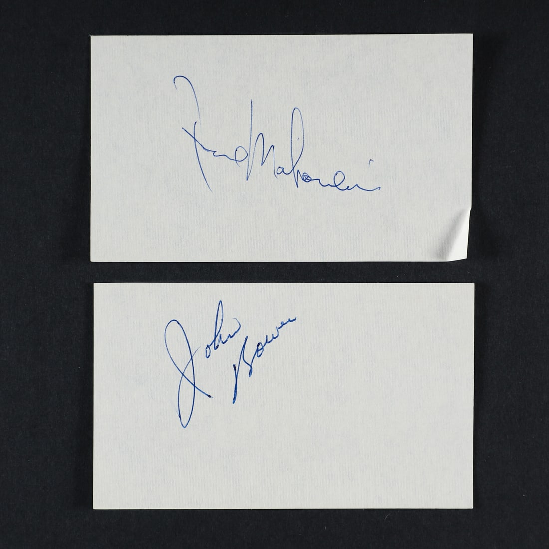 Collection of 18 Autographs w/ Horton - 4