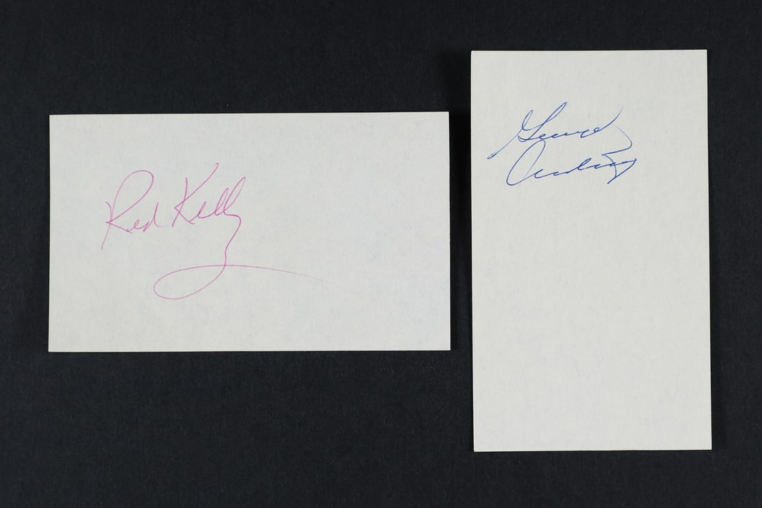 Collection of 18 Autographs w/ Horton - 5