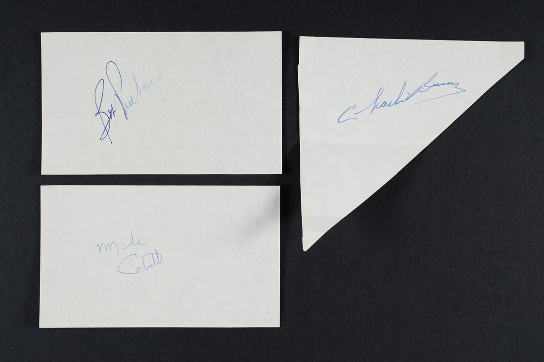 Collection of 18 Autographs w/ Horton - 7