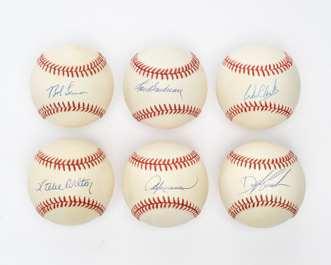 Monumental Collection of 37 Signed Baseballs - 4