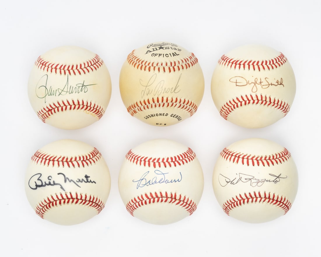 Monumental Collection of 37 Signed Baseballs - 5