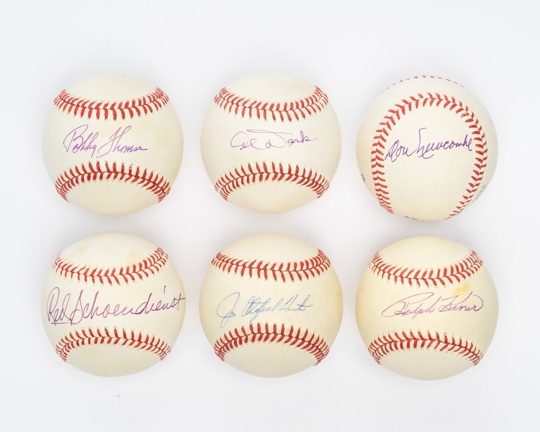 Monumental Collection of 37 Signed Baseballs - 6