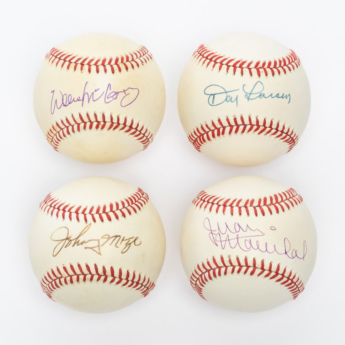 Monumental Collection of 37 Signed Baseballs - 7