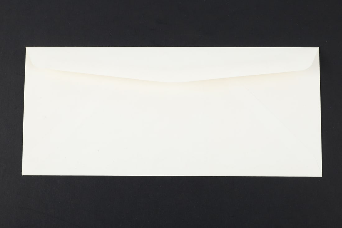 500 Home Run Club Signed Envelope - 4
