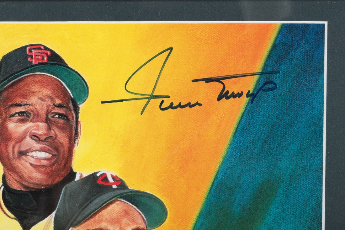 500 Homerun Club Signed Print - 5