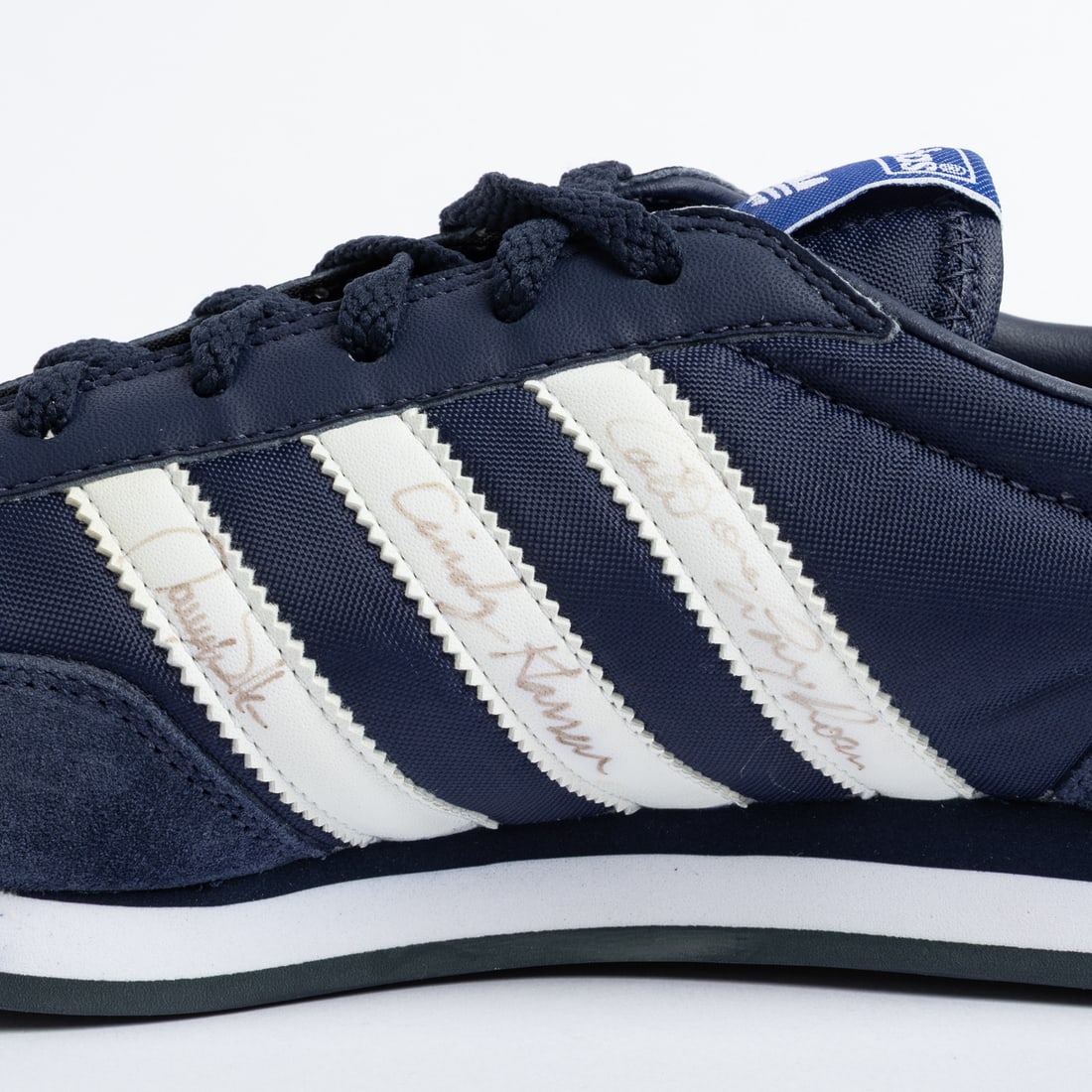 Terry Fox Replica Shoes Signed by Monumental Group of 12 - 8