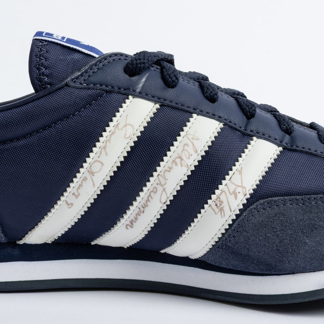 Terry Fox Replica Shoes Signed by Monumental Group of 12 - 9