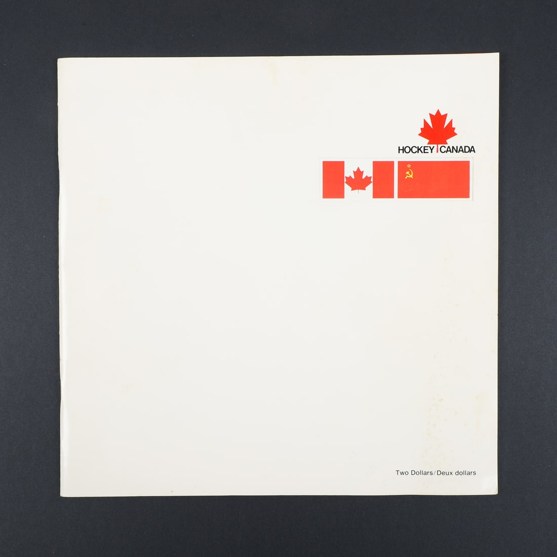 1972 Summit Series Coin, Transfer, and Program - 13