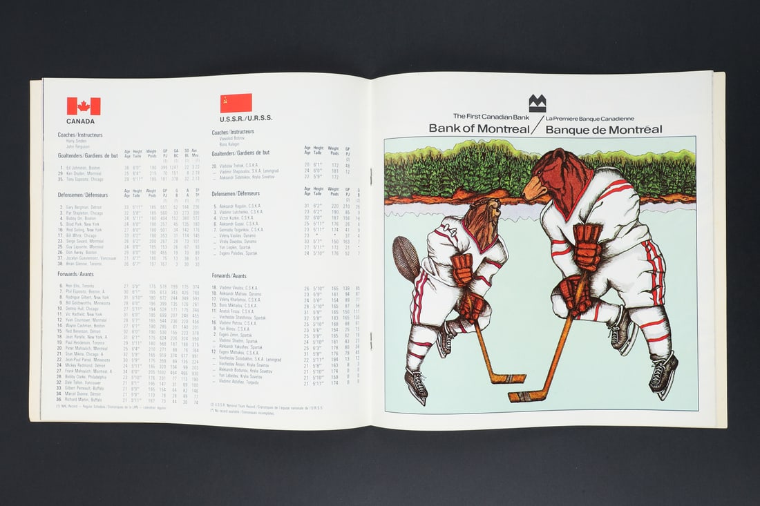 1972 Summit Series Coin, Transfer, and Program - 16