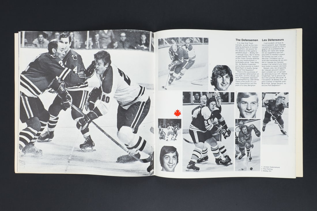 1972 Summit Series Coin, Transfer, and Program - 17