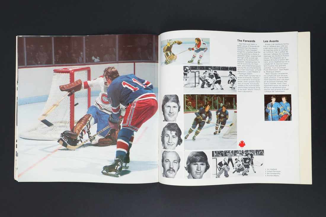 1972 Summit Series Coin, Transfer, and Program - 18