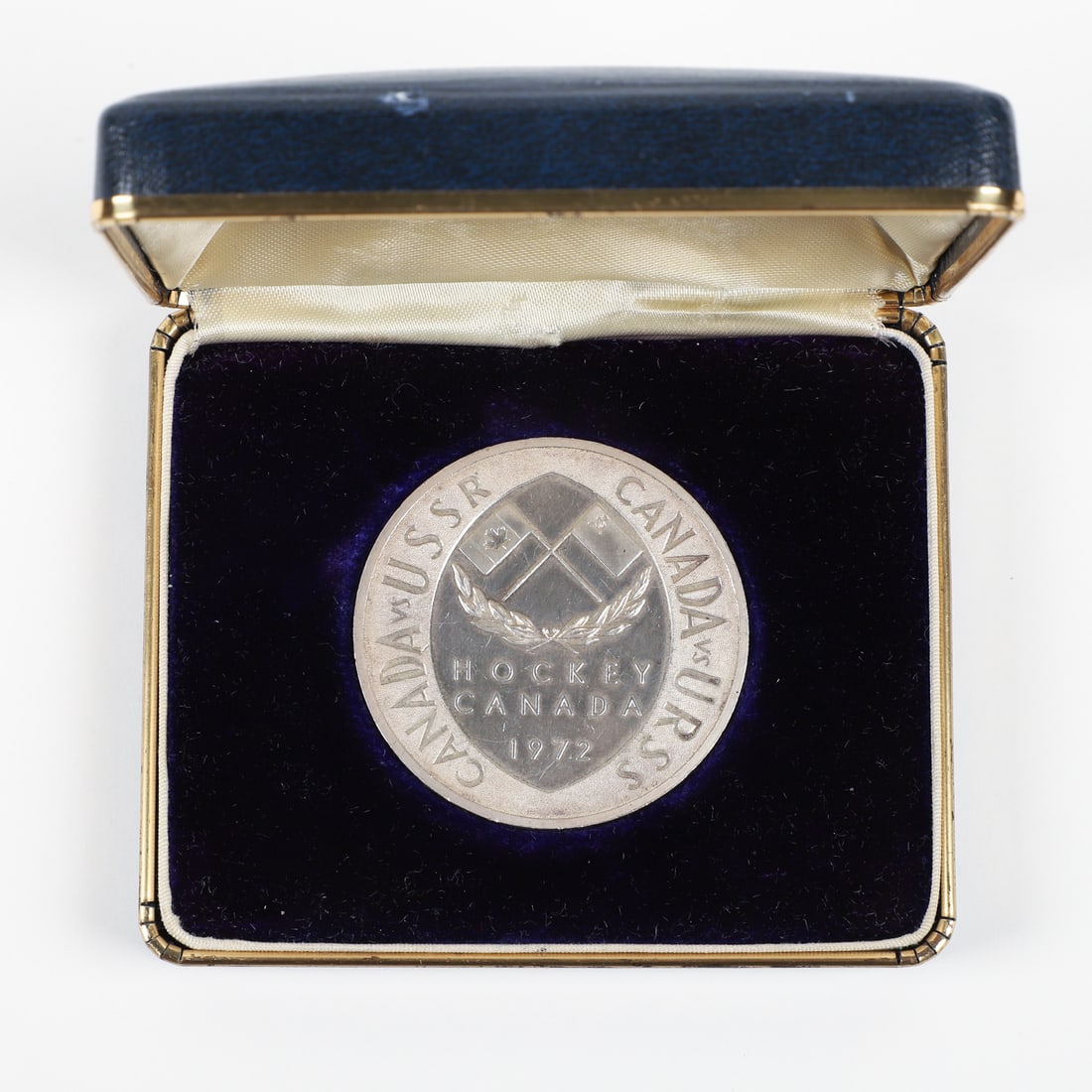 1972 Summit Series Coin, Transfer, and Program - 2
