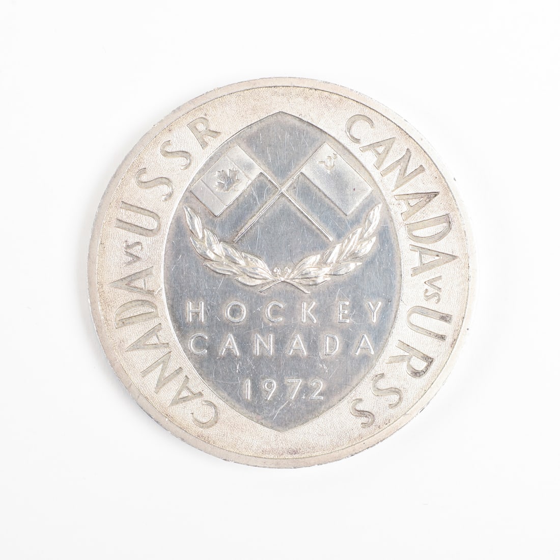 1972 Summit Series Coin, Transfer, and Program - 3