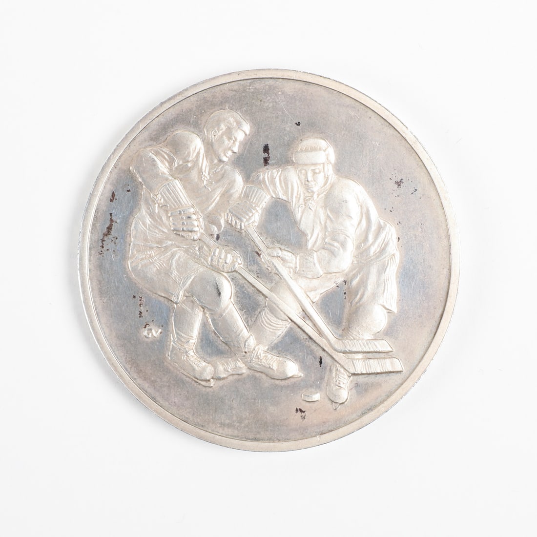 1972 Summit Series Coin, Transfer, and Program - 4