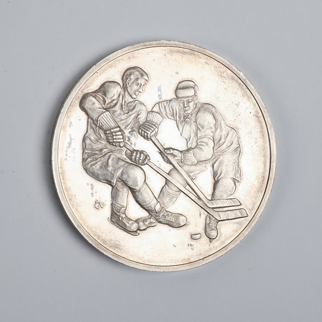 1972 Summit Series Coin, Transfer, and Program - 5