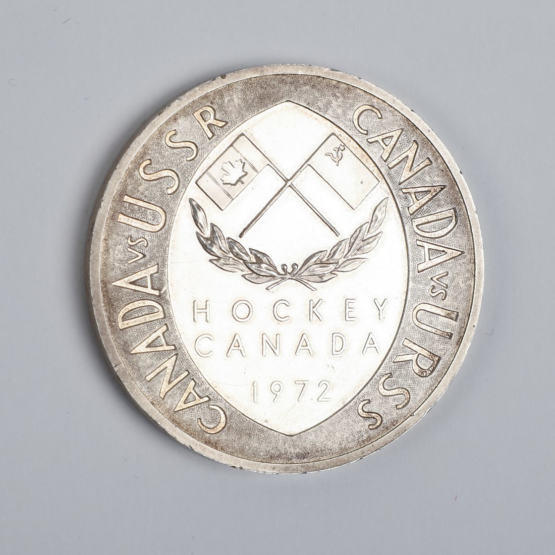 1972 Summit Series Coin, Transfer, and Program - 6