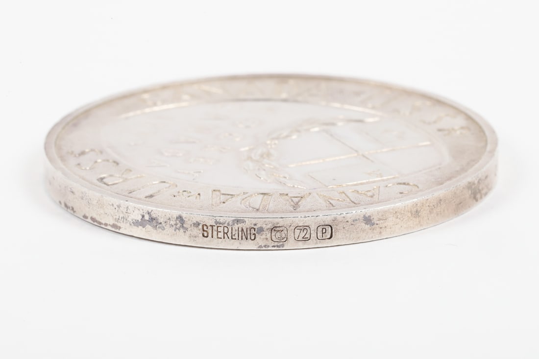 1972 Summit Series Coin, Transfer, and Program - 8