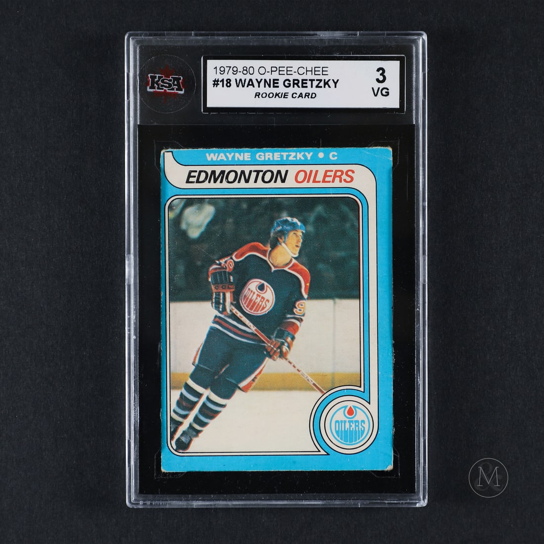 1979-1980 O-Pee-Chee #18 Wayne Gretzky (KSA 3 VG): The 1979-1980 O-Pee-Chee Hockey set is one of the most iconic and highly sought-after card releases in the history of collecting. Printed on condition-sensitive paper stock. The crown jewel of the