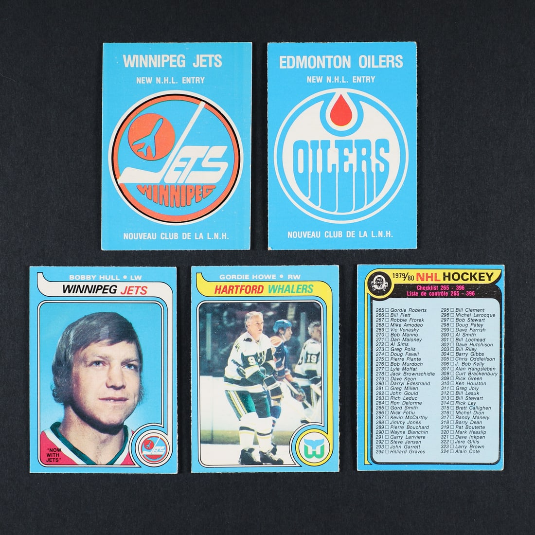 1979-1980 O-Pee-Chee #18 Wayne Gretzky (PSA 4 VG-EX) w/ Complete Set - 4