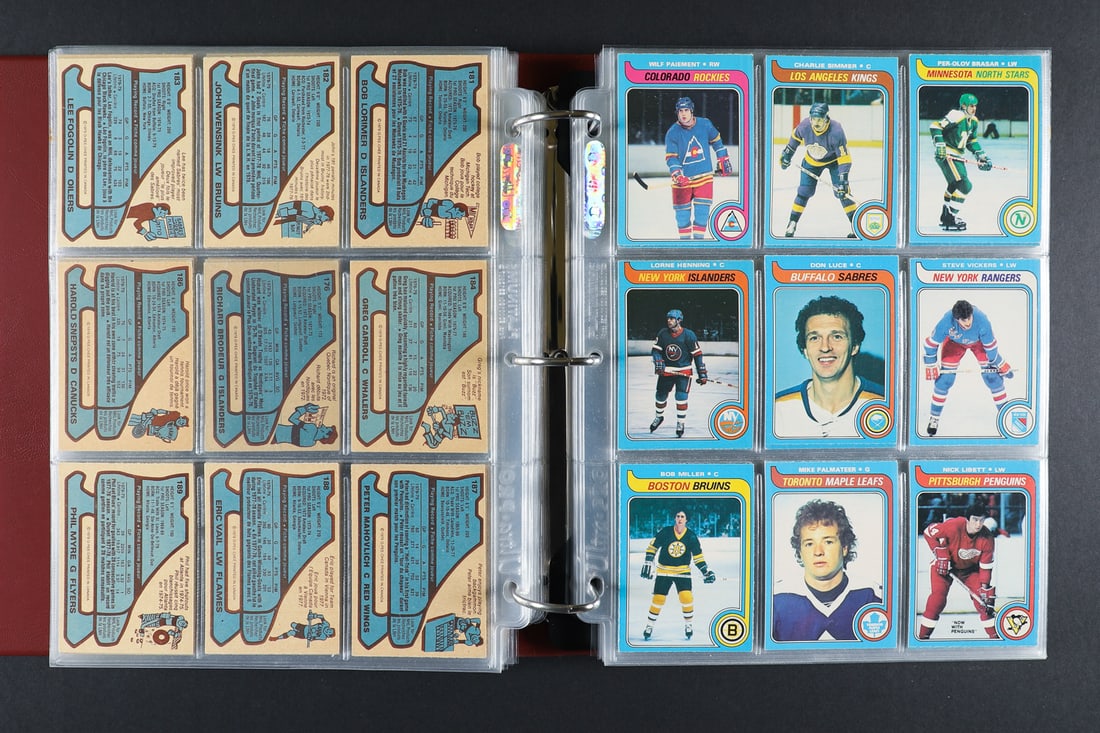 1979-1980 O-Pee-Chee #18 Wayne Gretzky (PSA 4 VG-EX) w/ Complete Set - 7