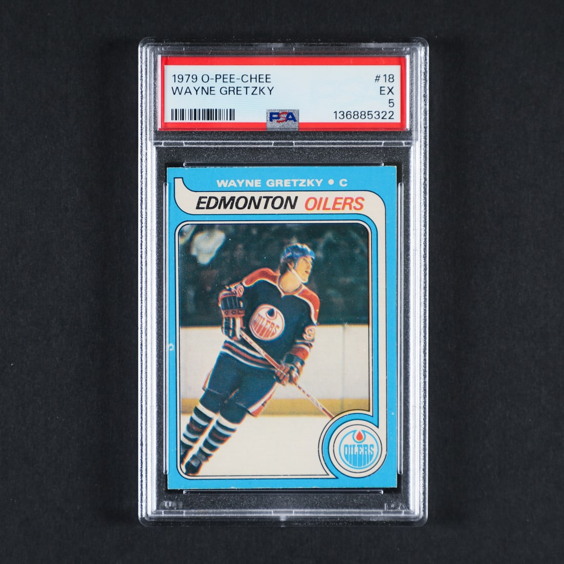 1979-1980 O-Pee-Chee #18 Wayne Gretzky (PSA 5 EX) w/ Complete Set - 2