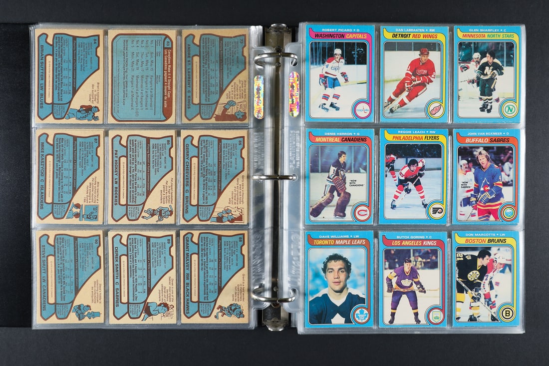 1979-1980 O-Pee-Chee #18 Wayne Gretzky (PSA 5 EX) w/ Complete Set - 6