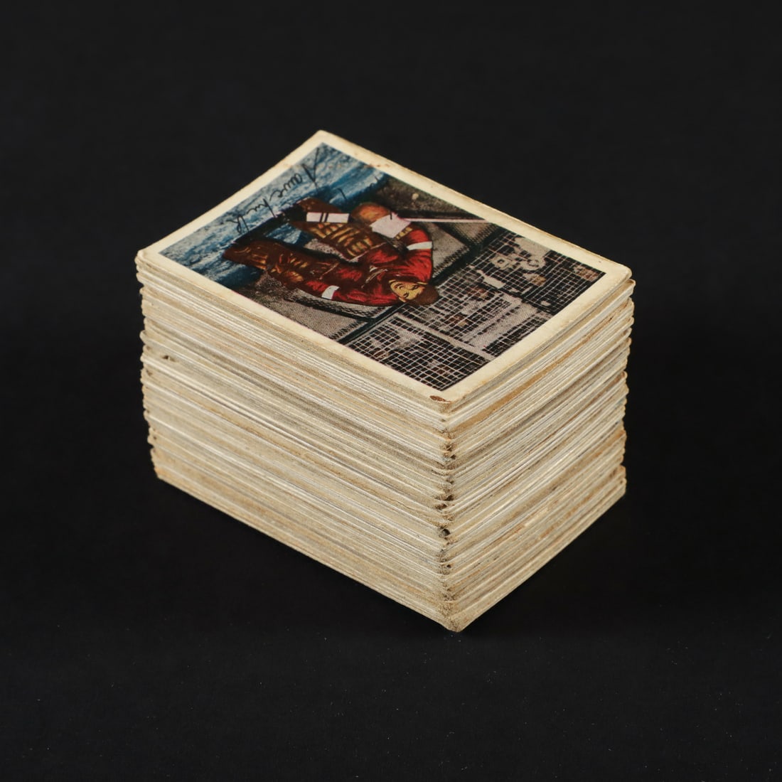 1952-1953 Parkhurst Partial Set (59/105) w/ 14 Extras - 12