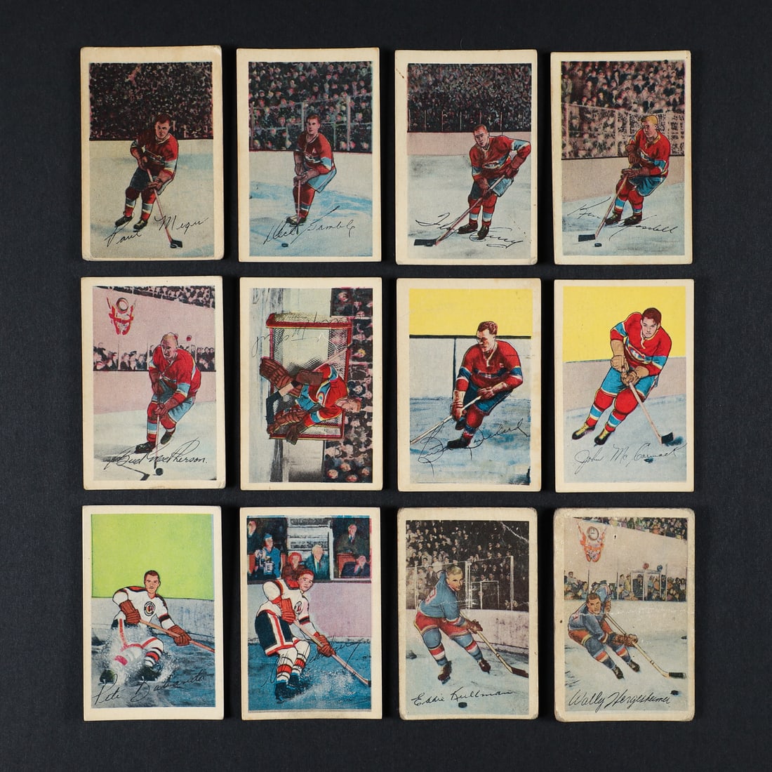 1952-1953 Parkhurst Partial Set (59/105) w/ 14 Extras - 3