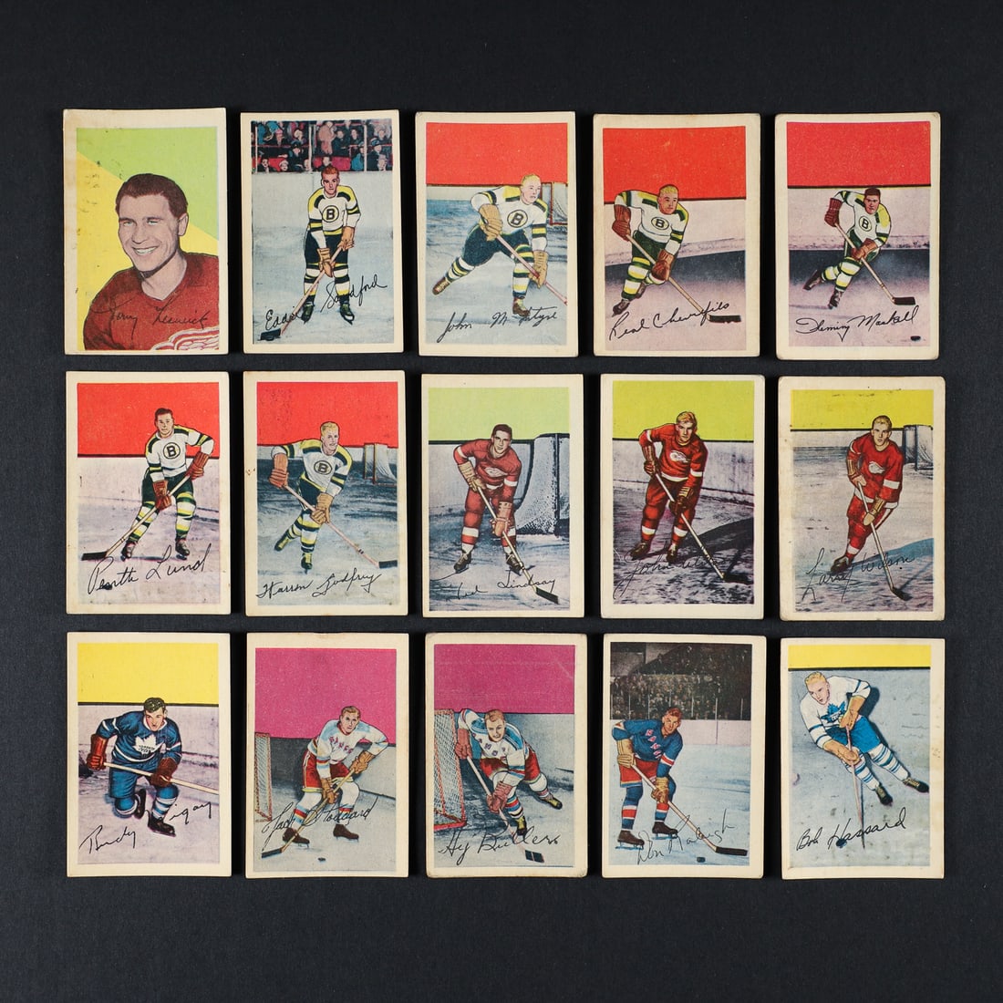 1952-1953 Parkhurst Partial Set (59/105) w/ 14 Extras - 9