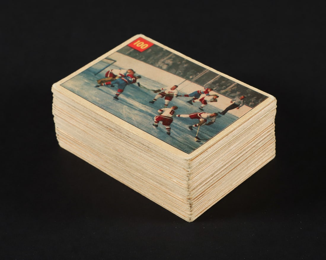 1954 Parkhurst Partial Set (58/100) - 11