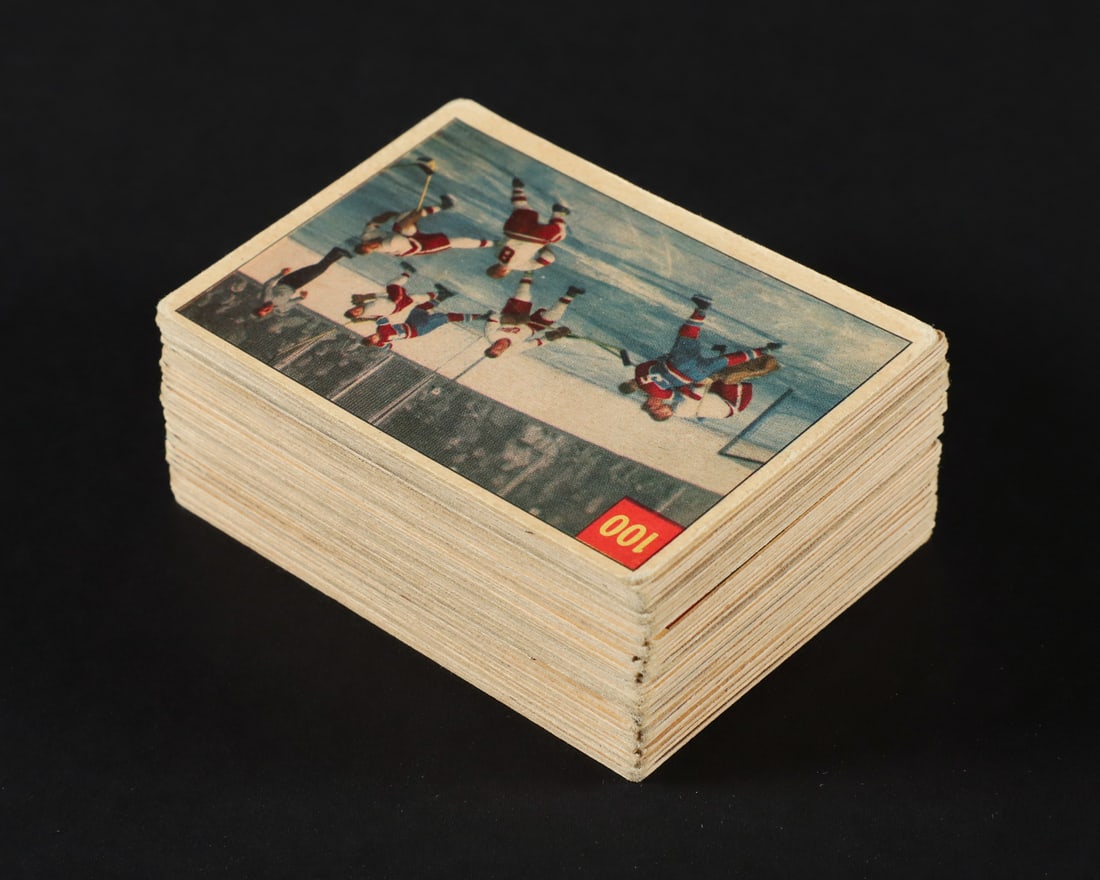 1954 Parkhurst Partial Set (58/100) - 12