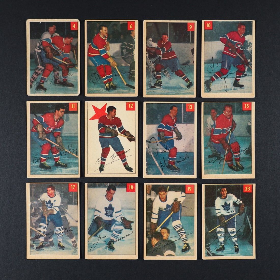 1954 Parkhurst Partial Set (58/100) - 3