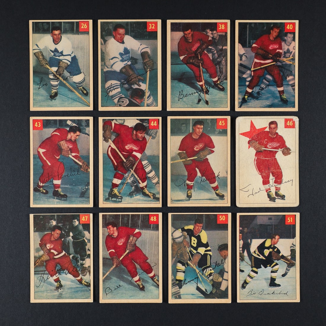 1954 Parkhurst Partial Set (58/100) - 5
