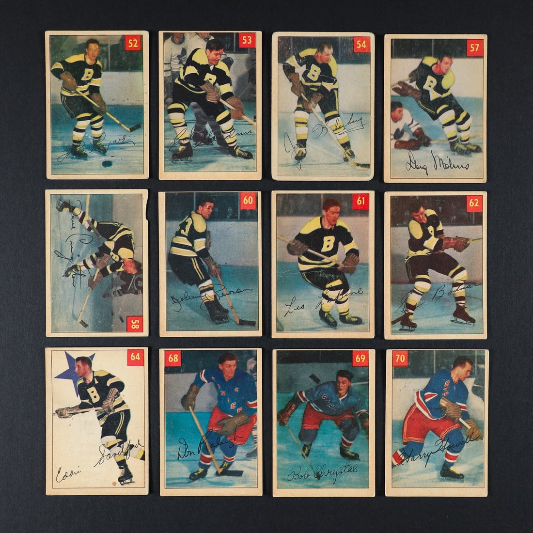 1954 Parkhurst Partial Set (58/100) - 7