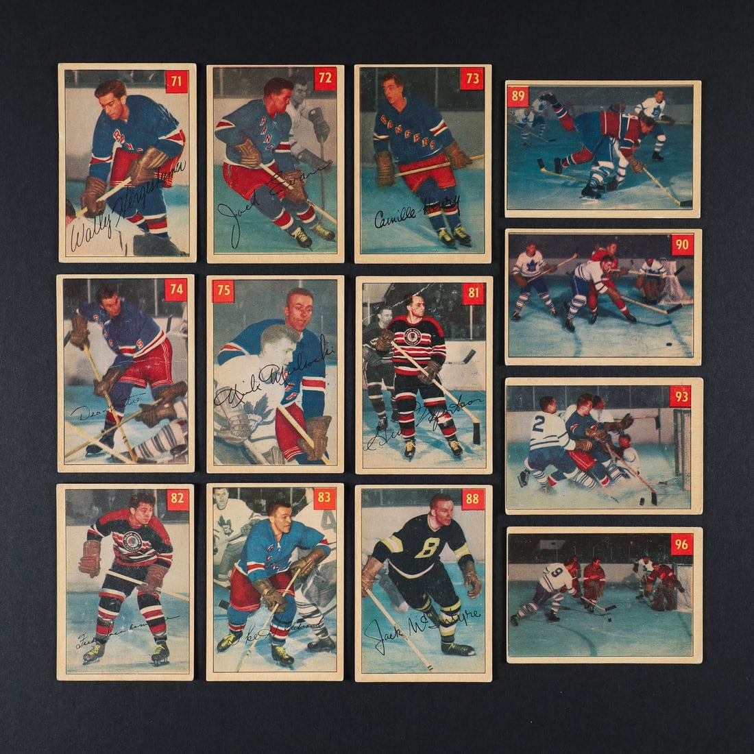 1954 Parkhurst Partial Set (58/100) - 9