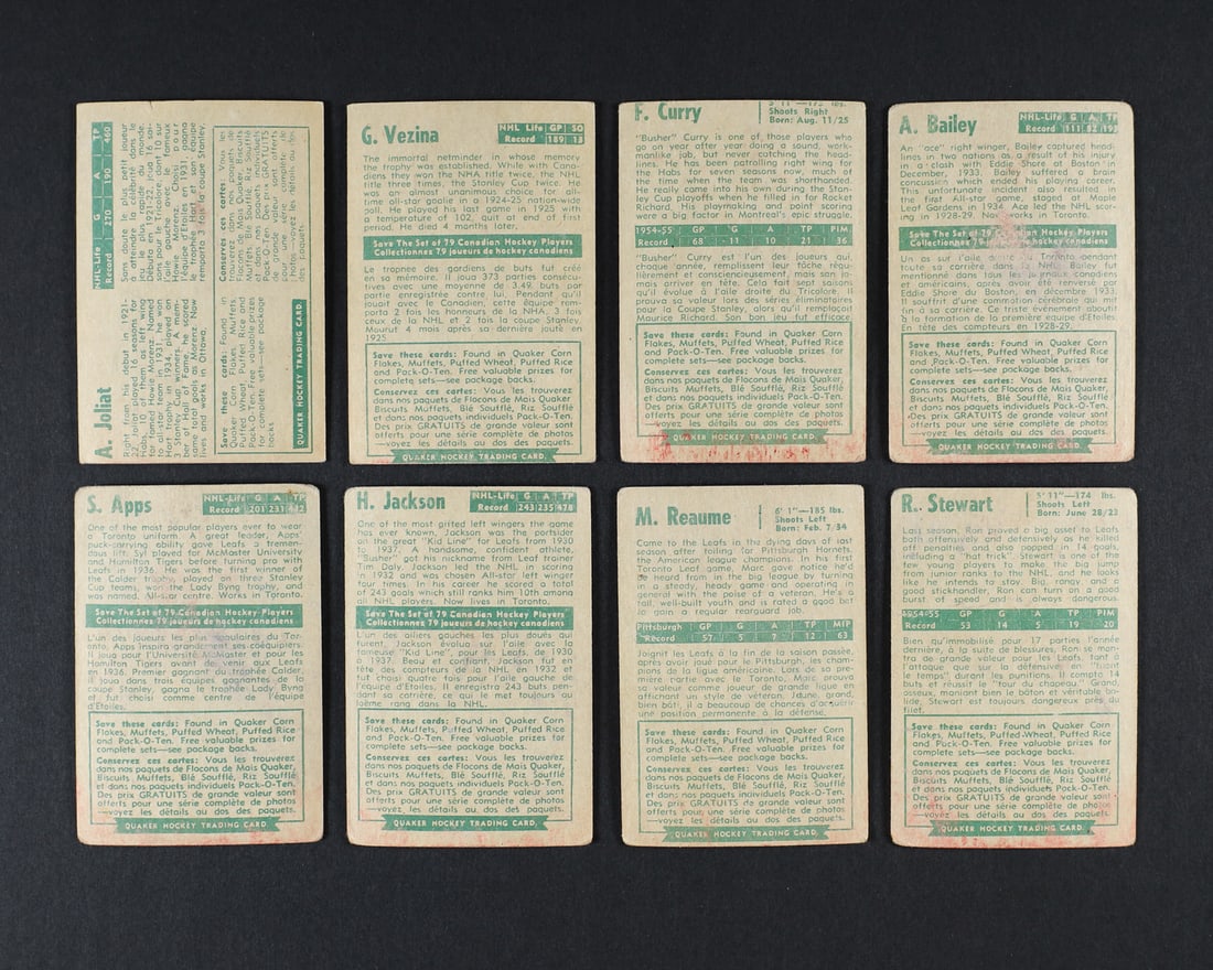 1955 Parkhurst Partial Set (53/79) - 10